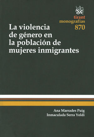 VIOLENCIA DE GÉNERO EN LA POBLACIÓN DE MUJERES INMIGRANTES LA