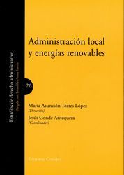 ADMINISTRACIÓN LOCAL Y ENERGÍAS RENOVABLES