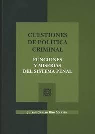 CUESTIONES DE POLÍTICA CRIMINAL