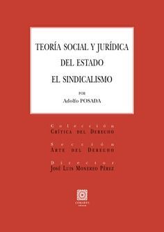 TEORÍA SOCIAL Y JURÍDICA DEL ESTADO