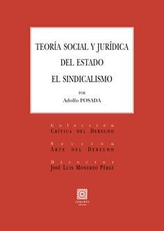 TEORÍA SOCIAL Y JURÍDICA DEL ESTADO