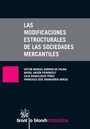 MODIFICACIONES ESTRUCTURALES DE LAS SOCIEDADES MERCANTILES, LAS