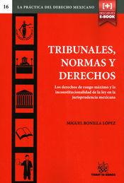 TRIBUNALES, NORMAS Y DERECHOS