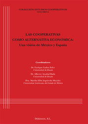 COOPERATIVAS COMO ALTERNATIVA ECONÓMICA, LAS - 1.ª ED. 2024