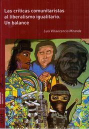 CRÍTICAS COMUNITARISTAS AL LIBERALISMO IGUALITARIO. UN BALANCE, LAS