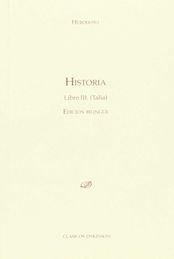 HISTORIA. LIBRO III. TALÍA - 1.ª ED. 2015
