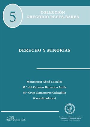DERECHO Y MINORÍAS. NUM.5  - 1.ª ED. 2015