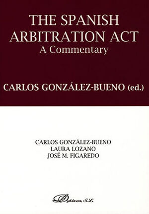 SPANISH ARBITRATION ACT, THE