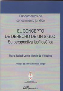 CONCEPTO DE DERECHO DE UN SIGLO, EL - 1.ª ED. 2017