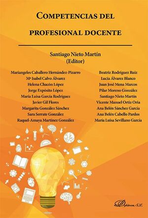 COMPETENCIAS DEL PROFESIONAL DOCENTE - 1.ª ED. 2016