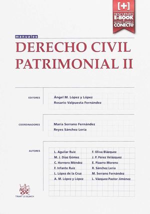 DERECHO CIVIL PATRIMONIAL II