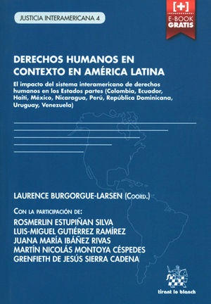 DERECHOS HUMANOS EN CONTEXTO EN AMÉRICA LATINA