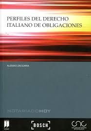 PERFILES DEL DERECHO ITALIANO DE OBLIGACIONES