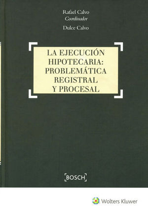 EJECUCIÓN HIPOTECARIA: PROBLEMÁTICA REGISTRAL Y PROCESAL, LA