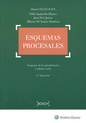 ESQUEMAS PROCESALES (6.ª EDICIÓN)