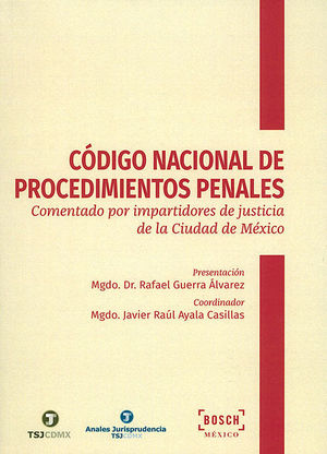 CÓDIGO NACIONAL DE PROCEDIMIENTOS PENALES