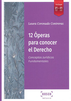 12 ÓPERAS PARA CONOCER EL DERECHO - CONCEPTOS JURÍDICOS FUNDAMENTALES.