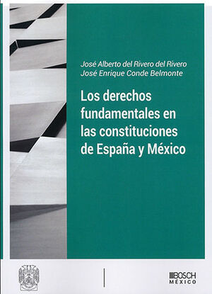 DERECHOS FUNDAMENTALES EN LAS CONSTITUCIONES DE ESPAÑA Y MÉXICO, LOS - 1.ª ED. 2023