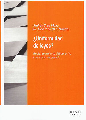 UNIFORMIDAD DE LEYES? - 1.ª ED. 2023