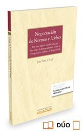 NEGOCIACIÓN DE NORMAS Y LOBBIES (PAPEL + E-BOOK)