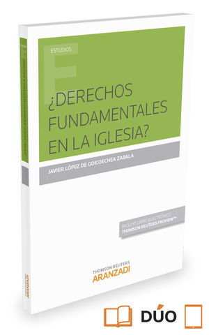 DERECHOS FUNDAMENTALES EN LA IGLESIA (PAPEL + E-BOOK)