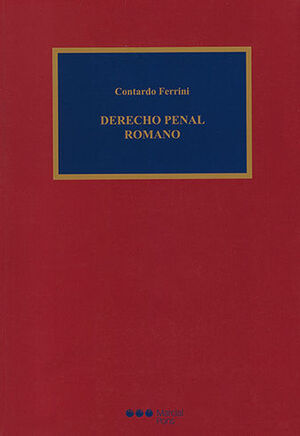 DERECHO PENAL ROMANO - 1.ª ED. 2017