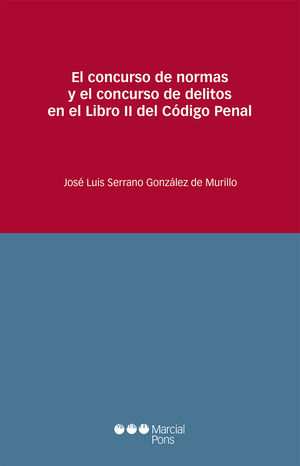 CONCURSO DE NORMAS Y EL CONCURSO DE DELITOS EN EL LIBRO II DEL CÓDIGO PENAL, EL