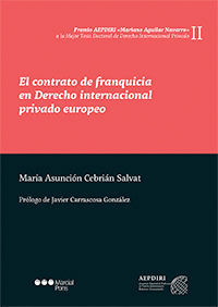 CONTRATO DE FRANQUICIA EN DERECHO INTERNACIONAL PRIVADO EUROPEO