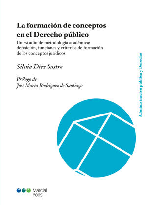 FORMACIÓN DE CONCEPTOS EN EL DERECHO PÚBLICO, LA