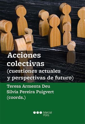 ACCIONES COLECTIVAS - 1.ª ED. 2019
