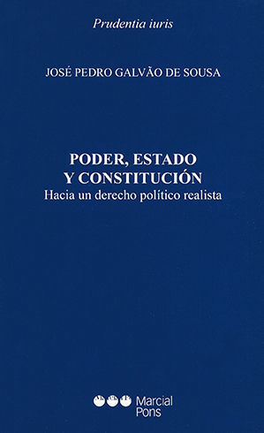 PODER, ESTADO Y CONSTITUCIÓN