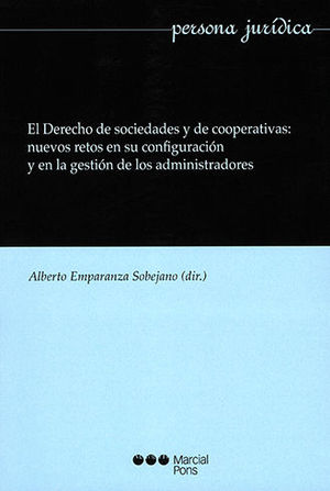 DERECHO DE SOCIEDADES Y COOPERATIVAS, EL - 1.ª ED. 2019