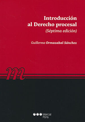 INTRODUCCIÓN AL DERECHO PROCESAL