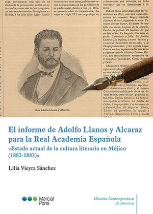 INFORME DE ADOLFO LLANOS Y ALCARAZ PARA LA REAL ACADEMIA ESPAÑOLA, EL