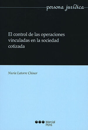 CONTROL DE LAS OPERACIONES VINCULADAS EN LA SOCIEDAD COTIZADA, EL