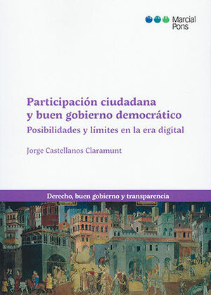 PARTICIPACIÓN CIUDADANA Y BUEN GOBIERNO DEMOCRÁTICO - 1.ª ED. 2020