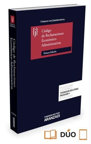 CÓDIGO DE RECLAMACIONES ECONÓMICO ADMINISTRATIVAS  ( PAPEL + E