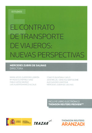 CONTRATO DE TRANSPORTE DE VIAJEROS, EL