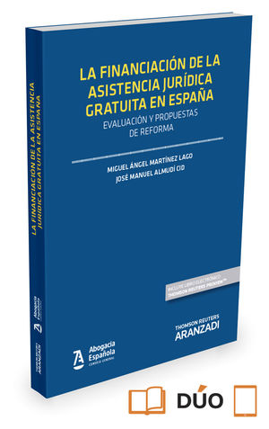 FINANCIACION DE LA ASISTENCIA JURIDICA GRATUITA EN ESPAÑA