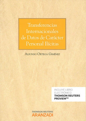 TRANSFERENCIAS INTERNACIONALES DE DATOS DE CARÁCTER PERSONAL ILÍCITAS