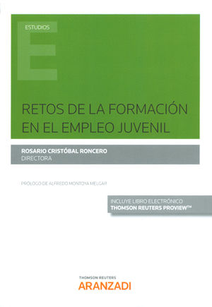 RETOS DE LA FORMACIÓN EN EL EMPLEO JUVENIL - 1.ª ED. 2017