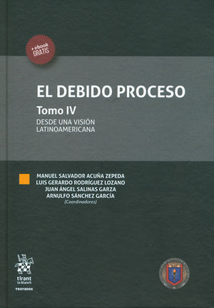 DEBIDO PROCESO, EL TOMO IV