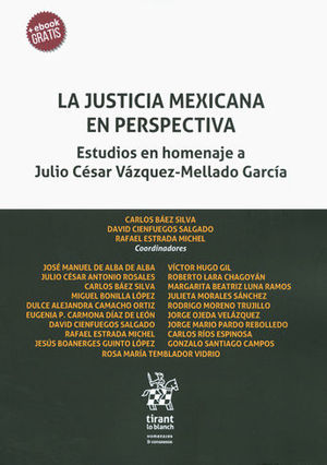 JUSTICIA MEXICANA EN PERSPECTIVA, LA