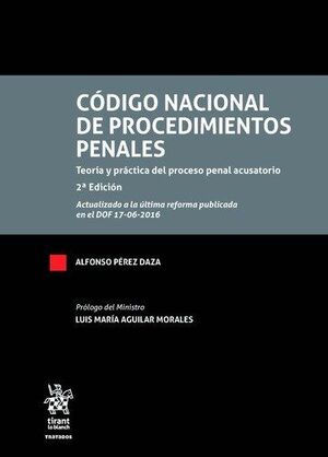 CÓDIGO NACIONAL DE PROCEDIMIENTOS PENALES SEGUNDA EDICION