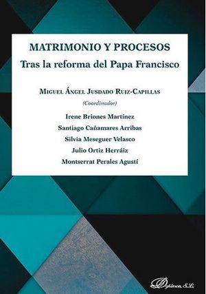 MATRIMONIO Y PROCESOS - 1.ª ED. 2017