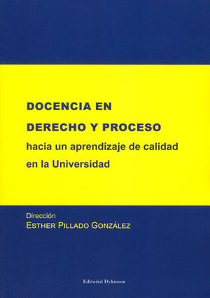 DOCENCIA EN DERECHO Y PROCESO