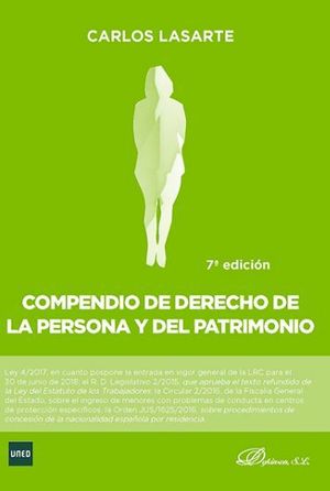 COMPENDIO DE DERECHO DE LA PERSONA Y DEL PATRIMONIO