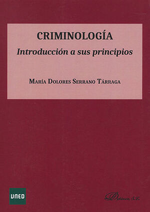 CRIMINOLOGÍA - 1.ª ED. 2017