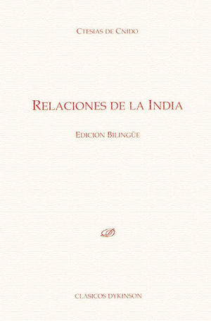 RELACIONES DE LA INDIA