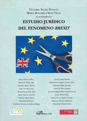 ESTUDIO JURÍDICO DEL FENÓMENO BREXIT - 1.ª ED. 2018